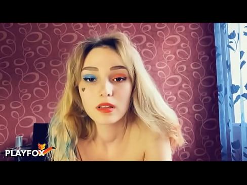❤️ Magic firtuele werklikheid bril joech my seks mei Harley Quinn ️❌ Moaie porno op fy.serviporno.ru ☑