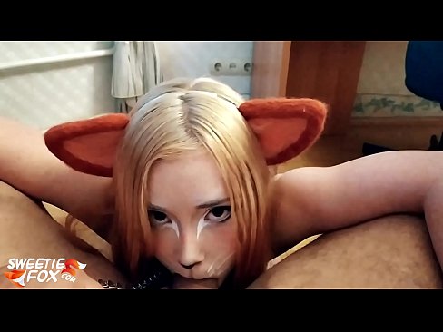 ❤️ Kitsune slikke dick en cum yn har mûle ️❌ Moaie porno op fy.serviporno.ru ☑